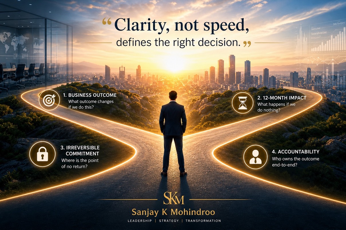 A simple framework to evaluate IT investments under pressure