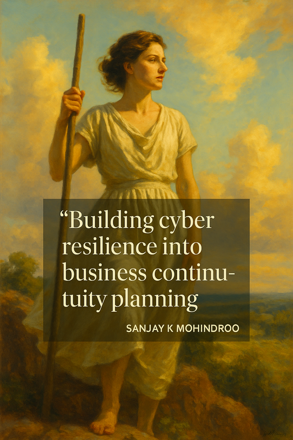 Building Cyber Resilience into Business Continuity Planning