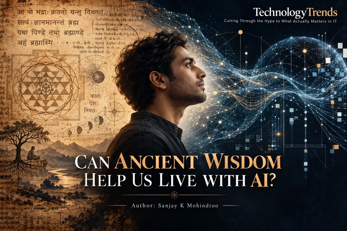 CAN ANCIENT WISDOM HELP US LIVE WITH AI