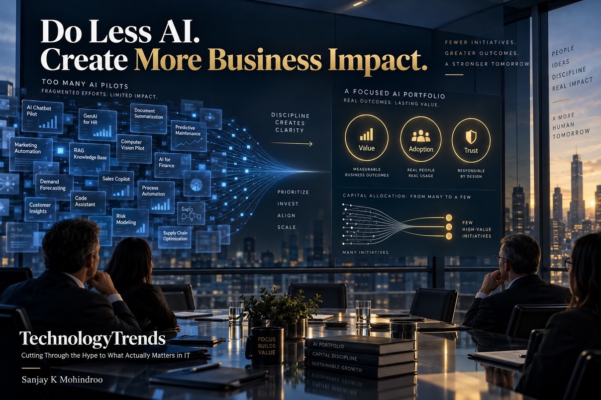 Do Less AI Better