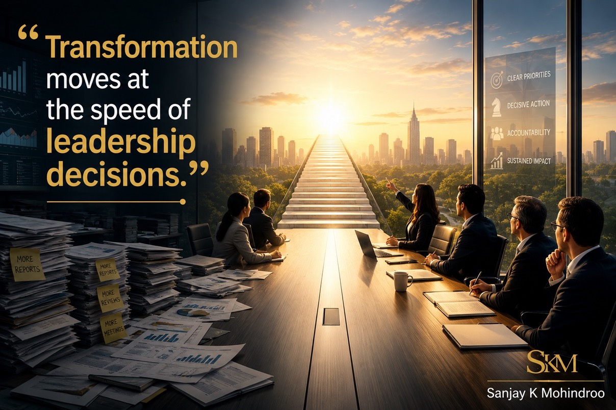 Inside a transformation meeting that goes off track