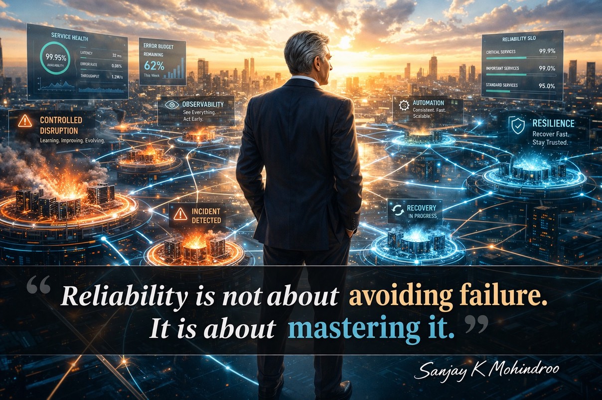 Site Reliability Engineering